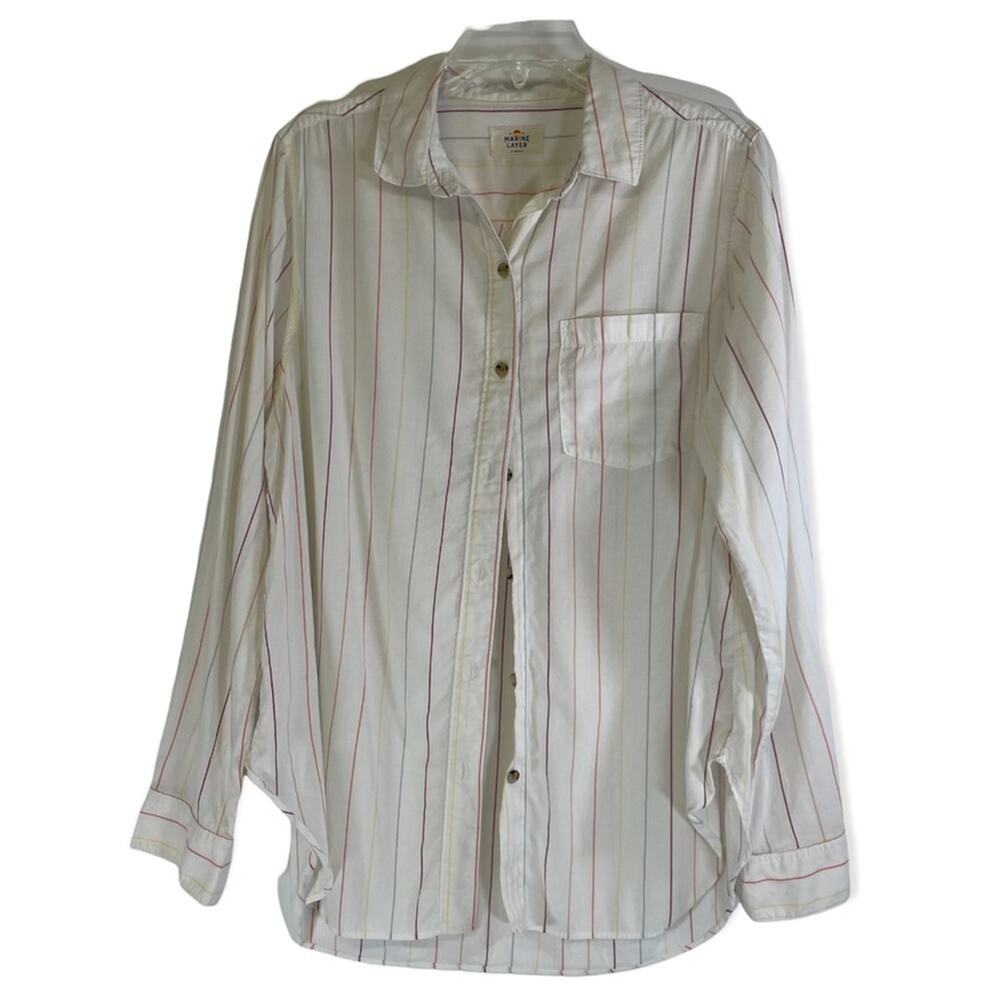 Marine Layer button down top Size XS